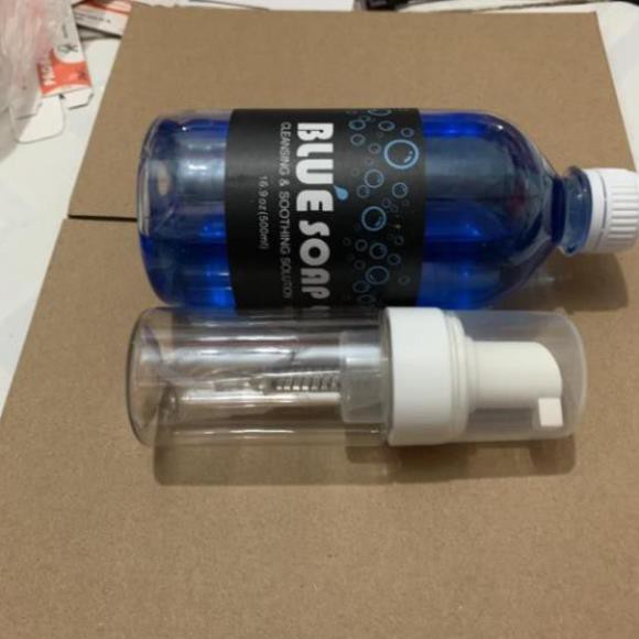 Dung dịch Bluesoap lau mực dùng trong phun xăm _dụng cụ phun xăm DCPX Uyen Nguyen