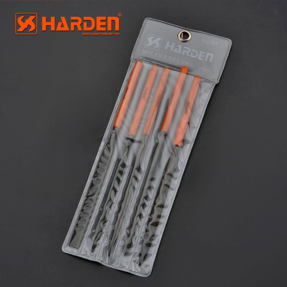 Bộ 5 dũa kim cương mini HARDEN