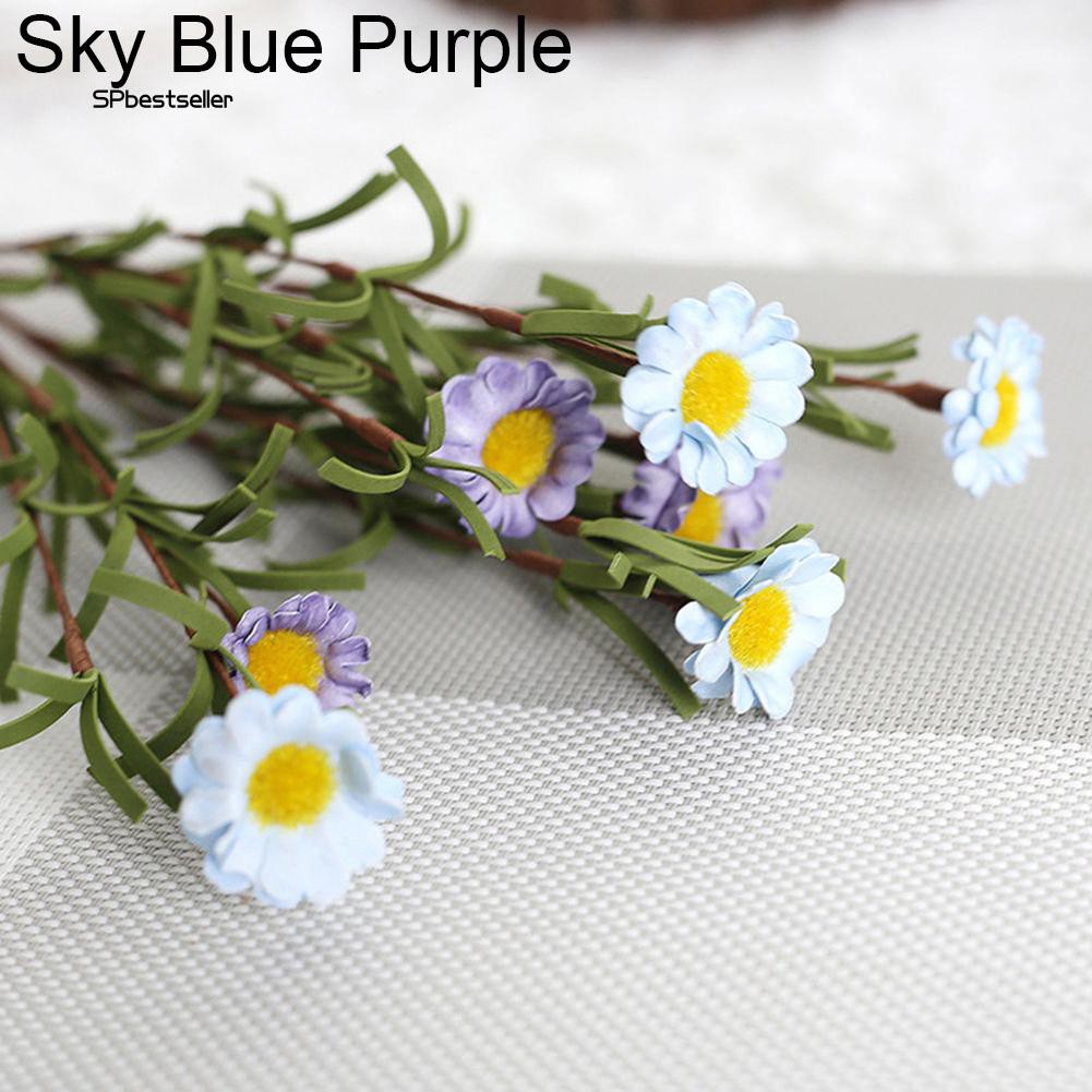 Bó hoa cúc giả bằng lụa để trang trí