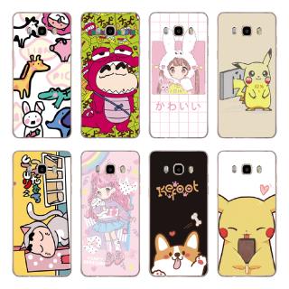 Ốp điện thoại TPu mềm họa tiết hoạt hình pikachu đáng yêu cho Samsung Galaxy J1 ACE J110 / J2 J3 J5 J7 2015