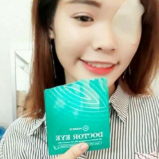 Combo 10 Miếng đắp tăng cường thị lực  Hanco