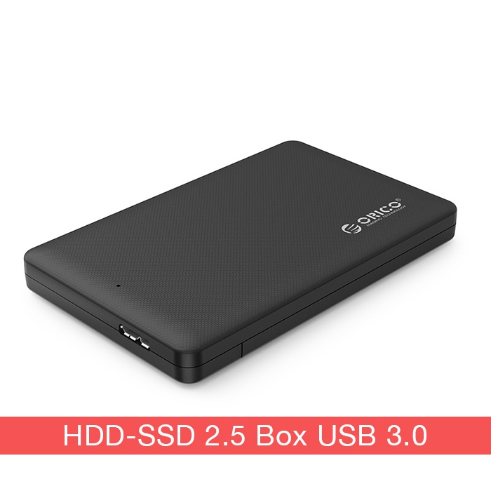 Box Ổ Cứng 2.5 Orico 2577U3 2139U3 2020U3 2521U3 USB3.0 Chính hãng - Bảo hành 12 tháng