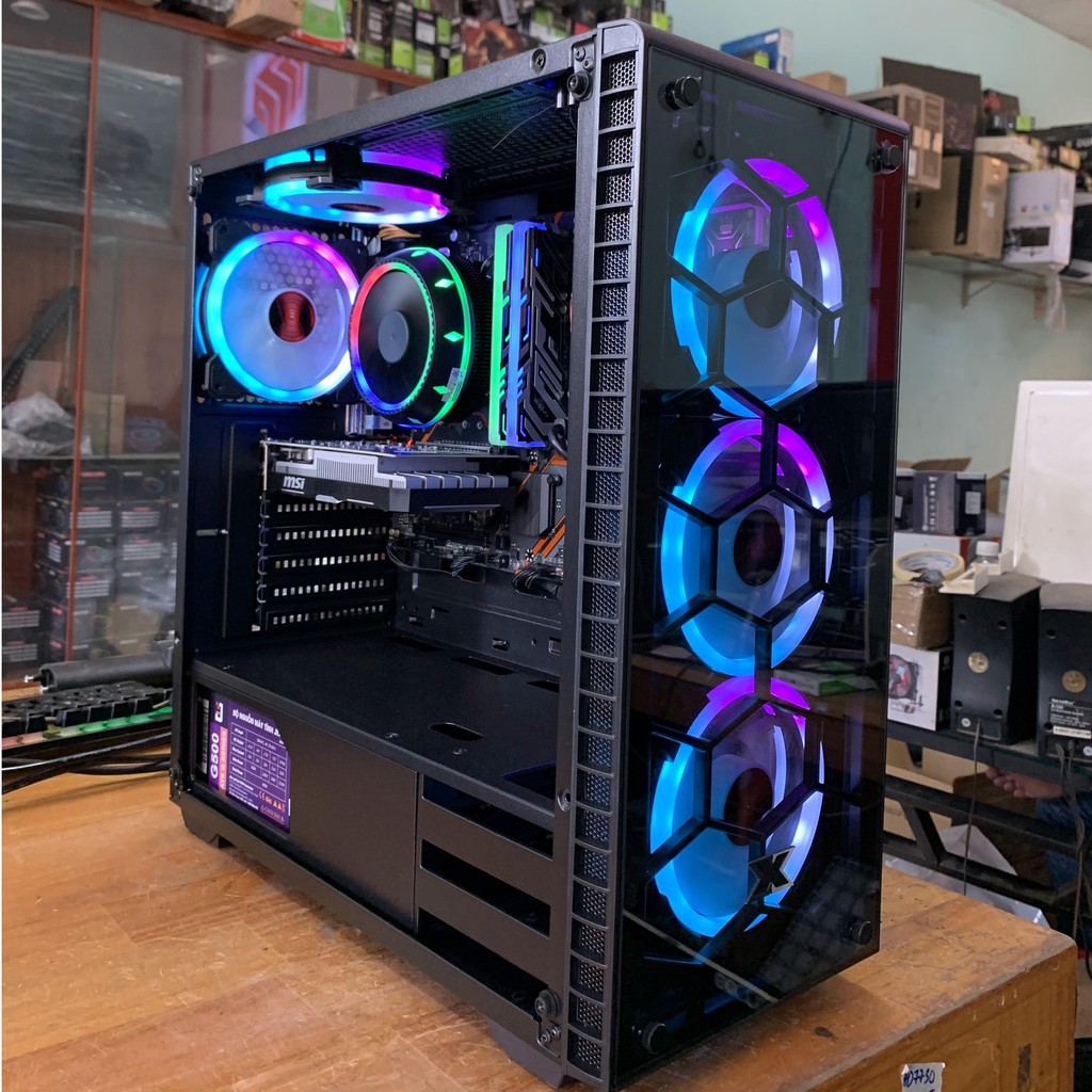 Bộ máy tính x58 6 nhân 12 luồng x5670 RAM 32GB Giả lập nox, ldplayer, render 20 | BigBuy360 - bigbuy360.vn