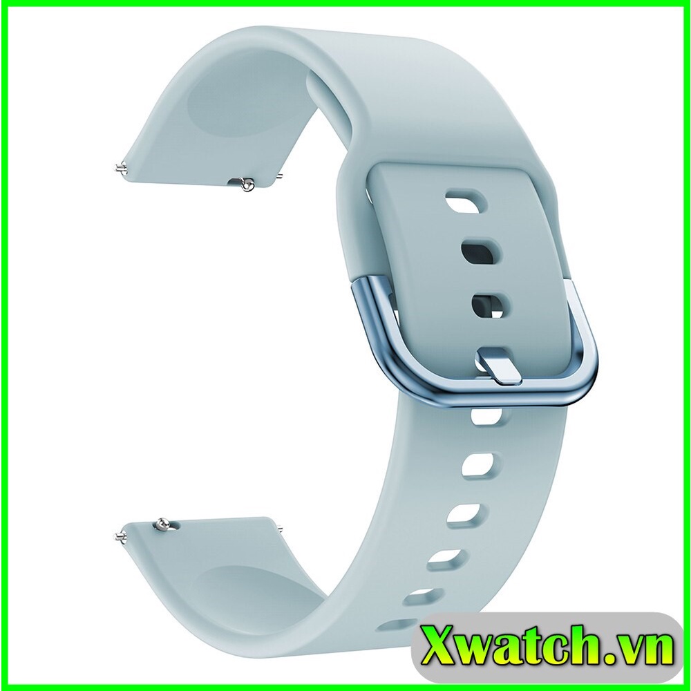 Dây đeo silicon thay thế cho đồng hồ thông minh Xiaomi Imilab W12 mềm mại