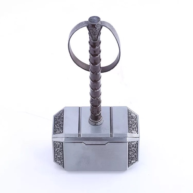 Mô hình Búa Thor Mjolnir Marvel Full Metal tỉ lệ 1:4