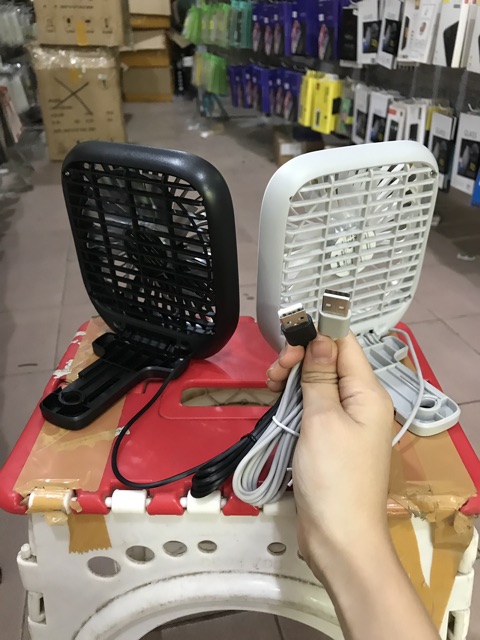 Quạt ba cấp độ cắm cổng usb trên ô tô hoặc để bàn chính hãng Baseus | BigBuy360 - bigbuy360.vn