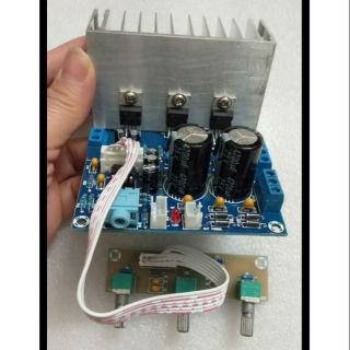 Bộ mạch khuyếch đại công suất AC kép 12v