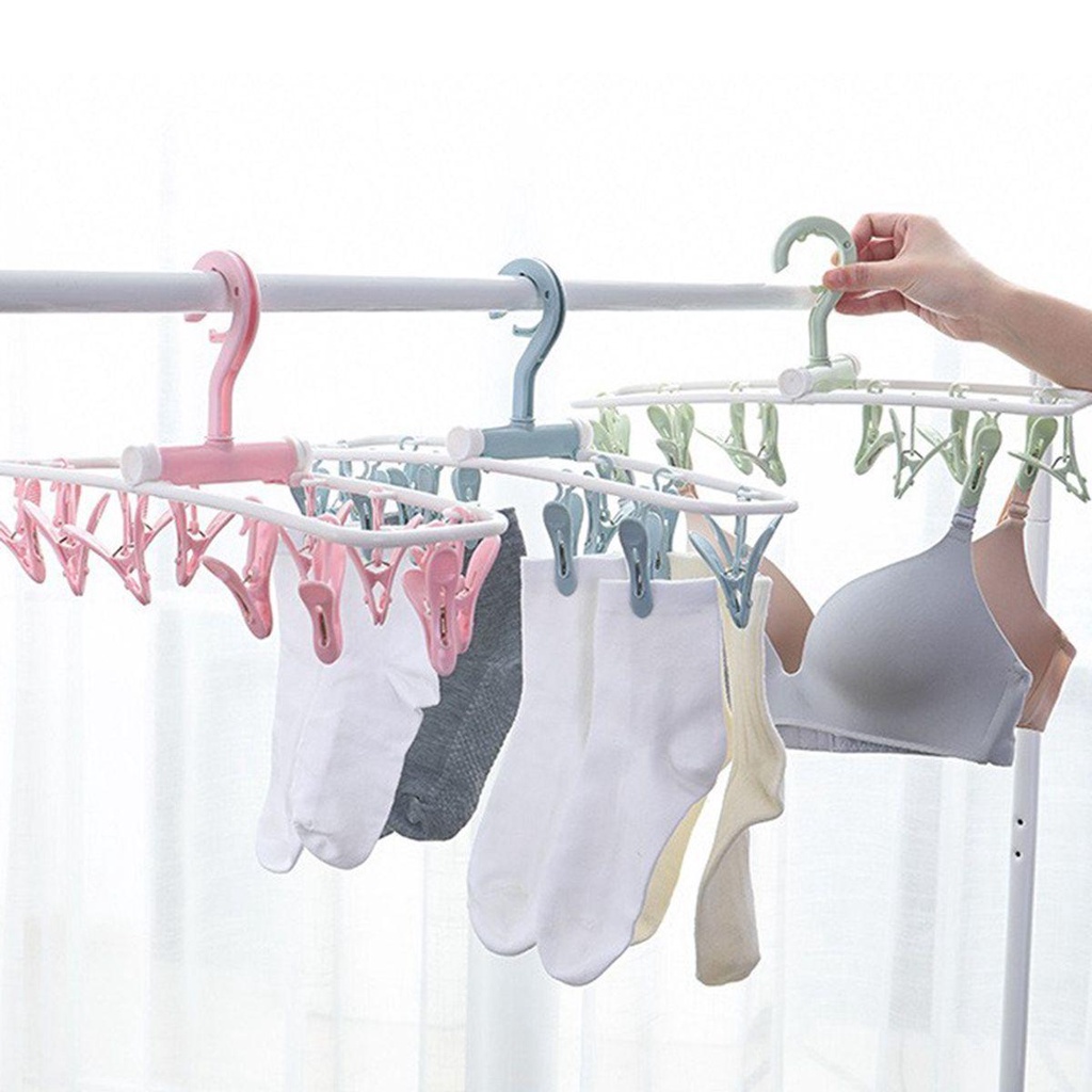 Móc Phơi Khăn Có Thể Xoay Tiện Lợi