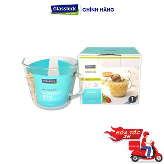 Cốc chia vạch thủy tinh cường lực 500ml glasslock gl1475
