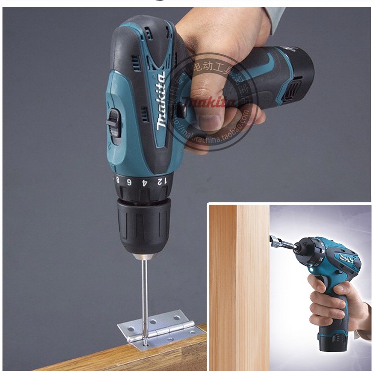 Máy khoan pin Makitta 12V_bắt vít