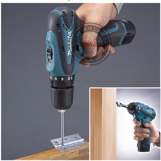 Máy khoan pin MAKITA 12V chuyên bắt vít, bắt ốc