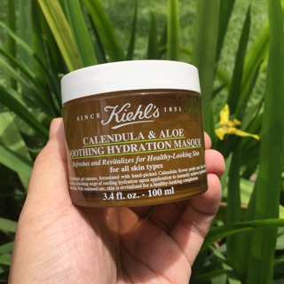 Mặt nạ hoa cúc và nha đam Kiehl’s Calendula & Aloe Soothing Hydration Masque 100ml