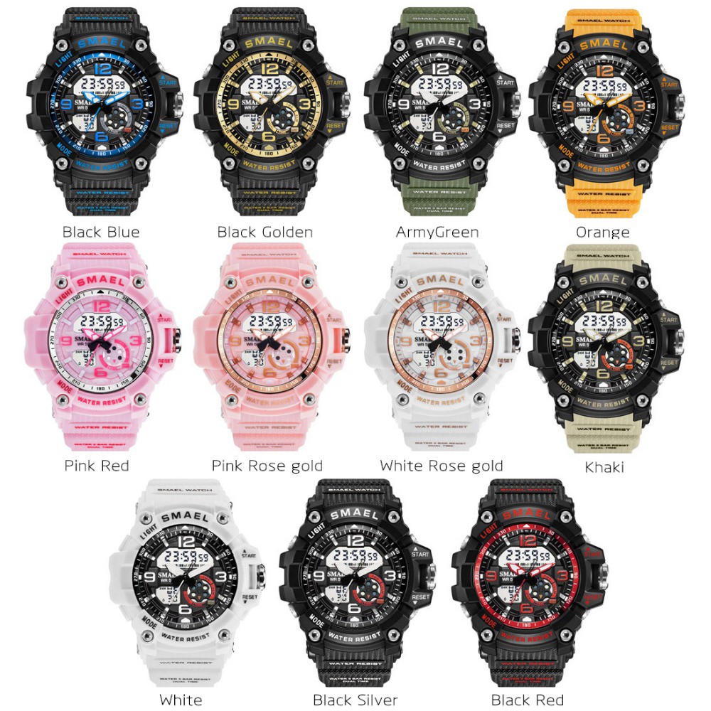 SMAEL Luminous Waterproof Fashion Women's Watch