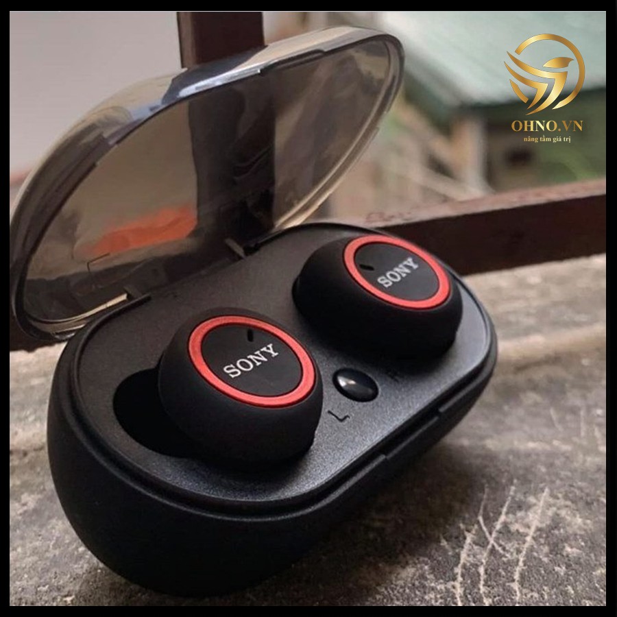 Tai Nghe Bluetooth Không Dây Sony TWS–D76/D77 Tai Phone Bluetooth Blutooth Ko Dây Nhét Tai Mini Android IOS – OHNO Việt