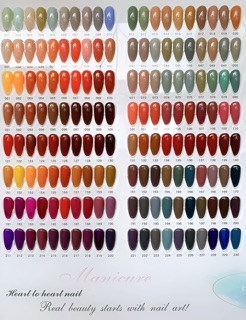 Sơn gel BNS (CHỌN MÀU INBOX) 15ml
