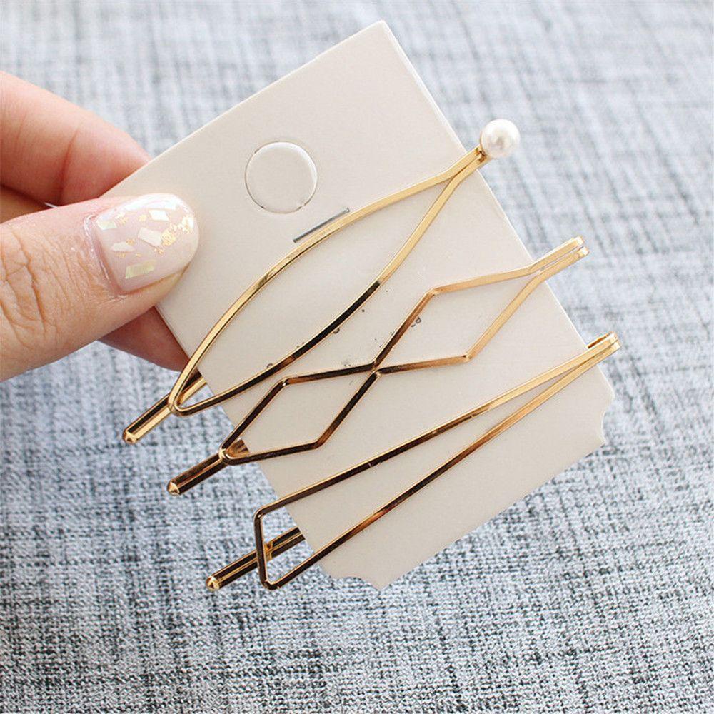 Kẹp Tóc Phong Cách Hàn Quốc Lãng Mạn Cho Nữ