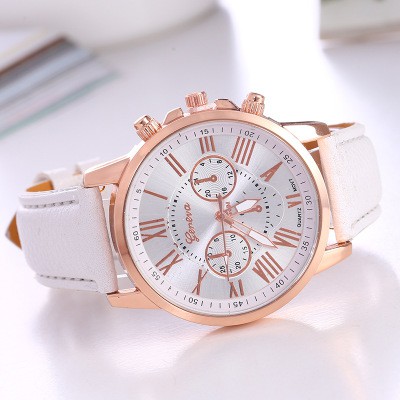 Đồng Hồ nữ Geneva tinh tế, thời trang xu hường Hàn Quốc 2019