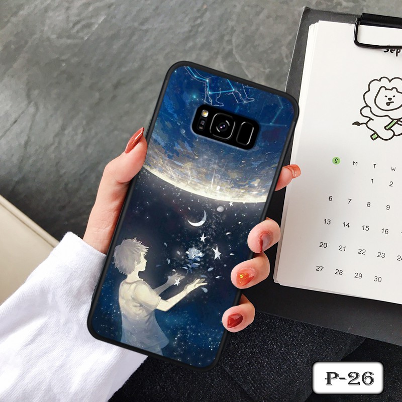 Ốp kính samsung S8