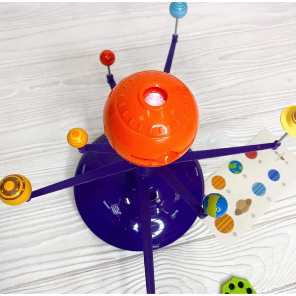Bộ chiếu bóng hệ mặt trời - Solar System - Đồ chơi sáng tạo cho bé