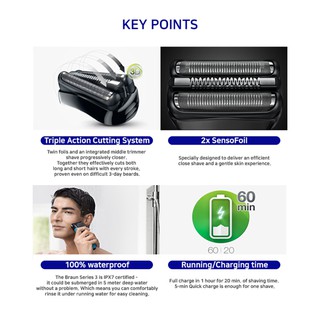 Máy cạo râu Braun 310S