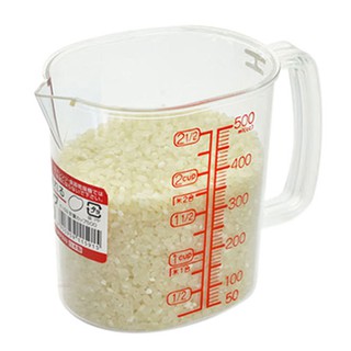 Ca đong chia vạch Hàng Nhật nội địa (300ml/ 500ml/ 1000ml)