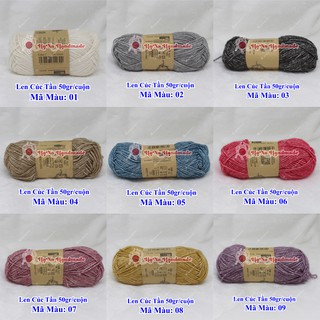 Len cúc tần 37k/50g ~130m