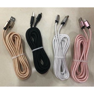 Dây xạc dài 3m iphone & samsung