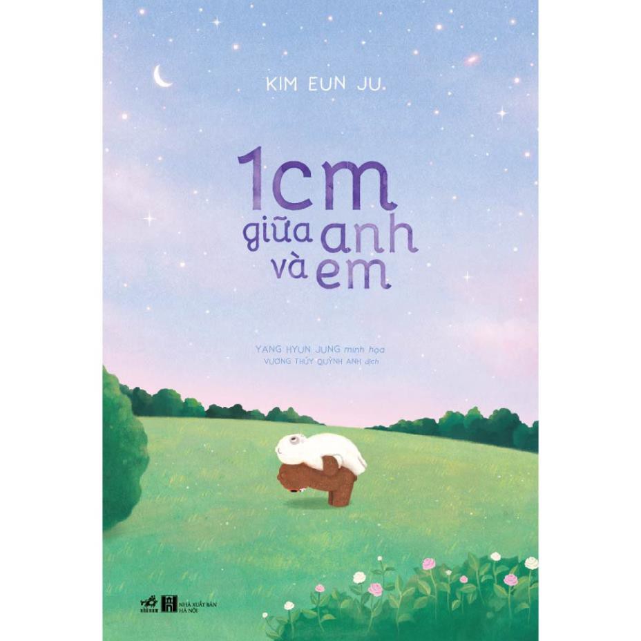 Sách Ngôn Tình - 1cm Giữa Anh Và Em [Nhã Nam]