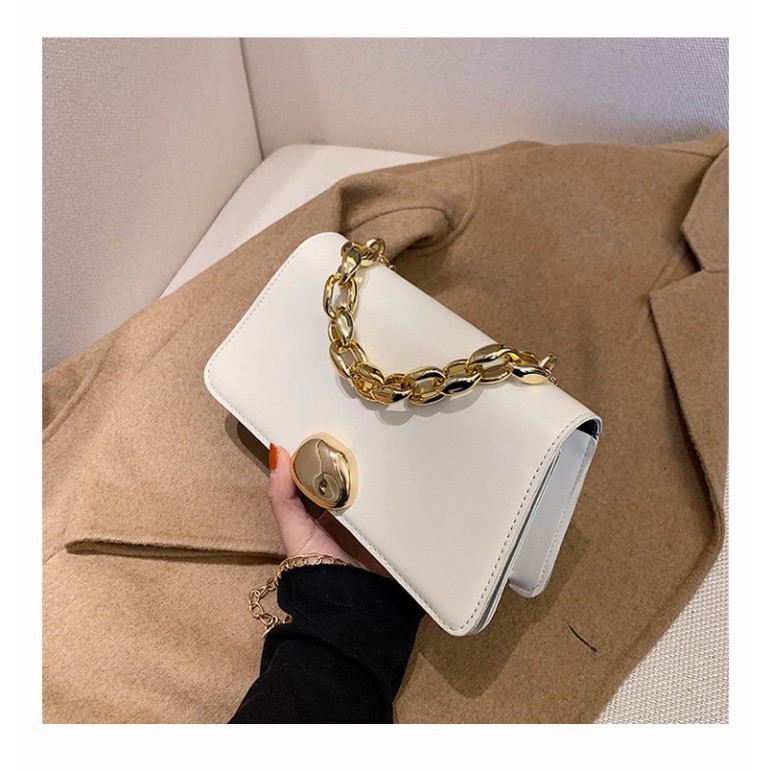 Túi xách nữ đeo chéo da trơn khóa tròn thời trang thanh lịch siêu xinh TX28 túi đeo vai T.xách Chip Xinh | BigBuy360 - bigbuy360.vn