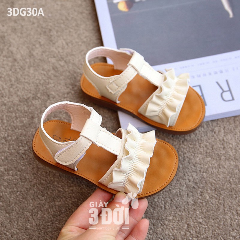 Sandal Quai Bèo 3DG30 GIAY3DOI Lòng Dép 13.5-18.4cm Siêu Nhẹ Siêu Xinh