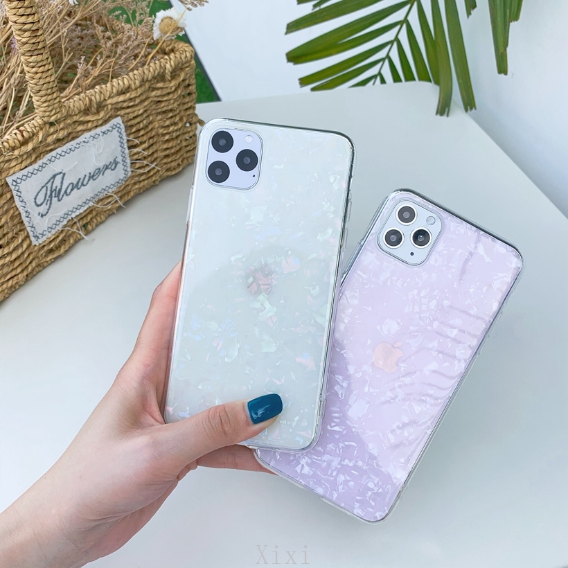 Ốp điện thoại mềm IMD lấp lánh đá hoa cương cho Samsung Galaxy S20 Ultra Plus S20+ S10+ S9+ S8+ Note 10 Plus 9 | BigBuy360 - bigbuy360.vn