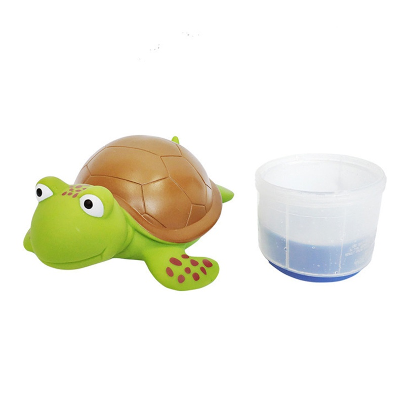 Dụng Cụ Bơm Clo Nổi Trên Mặt Nước Nóng Họa Tiết Hoạt Hình Màu Xanh Lá Cây