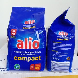 Bột rửa bát alio 1.8kg dùng cho Máy rửa bát MẪU MỚI 2021.2021