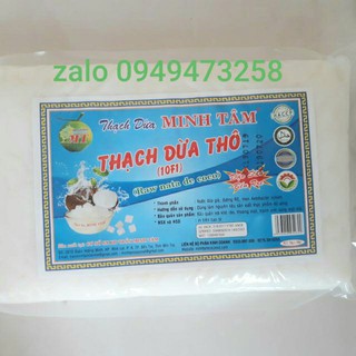 combo 5kg Thạch dừa thô tặng hương