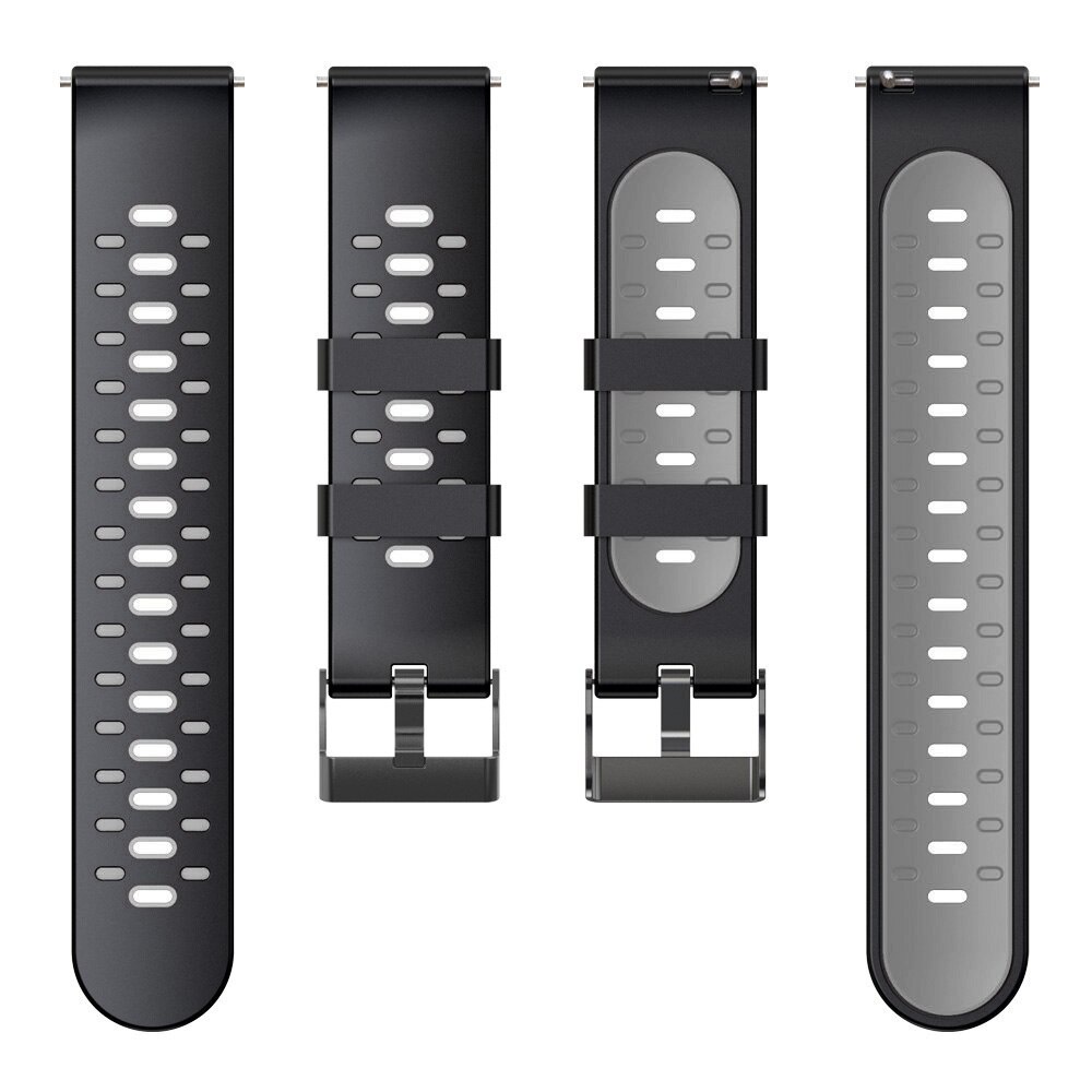 Dây đeo silicon 22mm cho đồng hồ thông minh Huawei GT 3 46MM / Gt