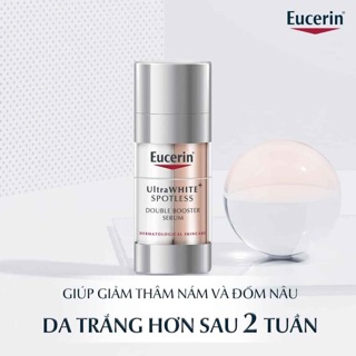 Tinh chất dưỡng trắng Eucerin 2 in 1