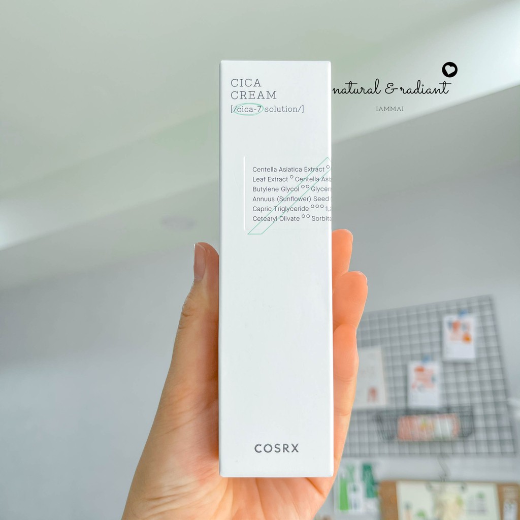 Kem dưỡng chiết xuất rau má Cosrx Cica Cream 50ml