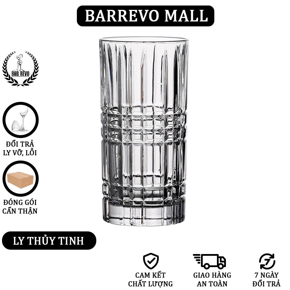 Ly Highland Tumbler Highball glass D - Ly Thủy Tinh