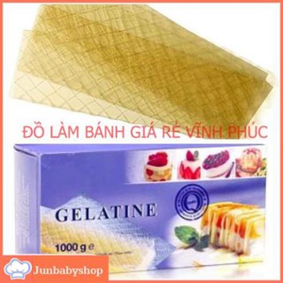 5 lá gelatin ewald 3.3g/ lá