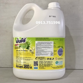 Nước rửa chén Pinto 3.600ml - 3.800ml Thái Lan