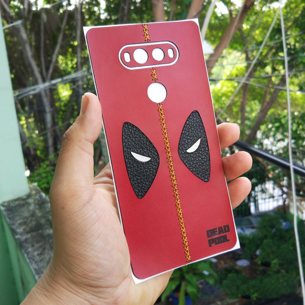 Dán da mẫu Deadpool