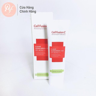 KEM CHỐNG NẮNG CELL FUSION C MINI 10ml
