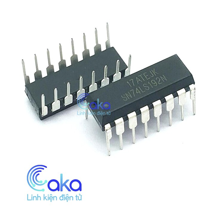 IC Số 74LS247/192/190/139/85/00/90/148/147/73/93/160/ LS47