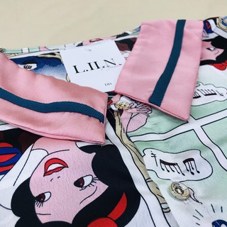 đồ ngủ lụa satin chất mát mẻ