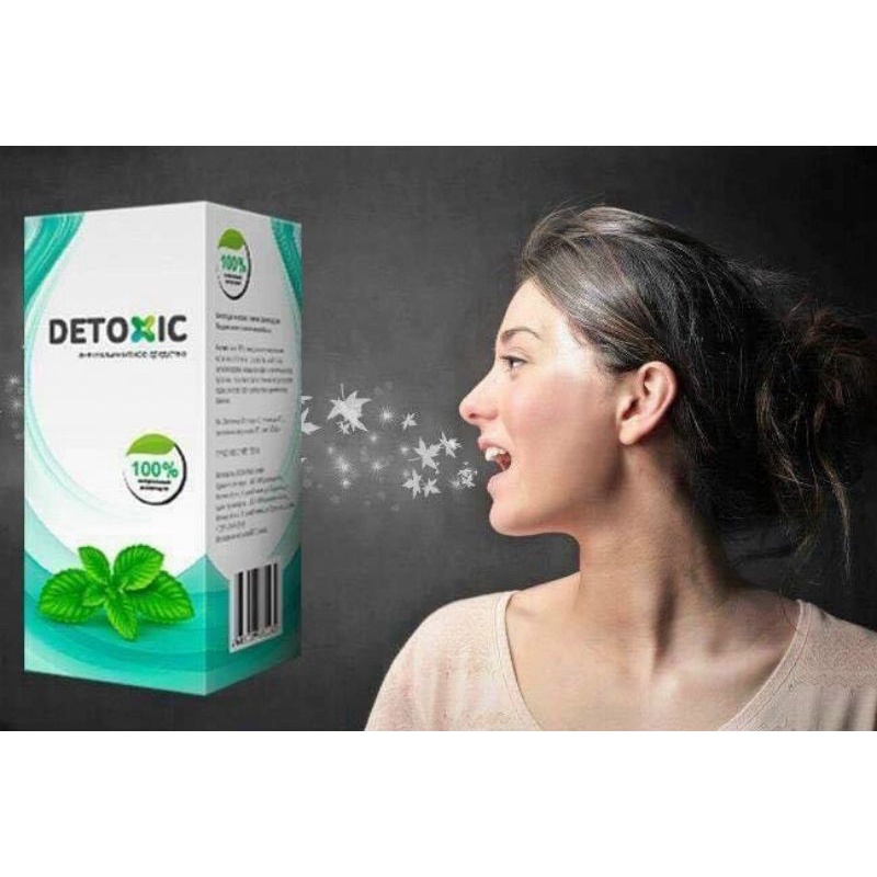 Detoxic Nga thanh lọc cơ thể