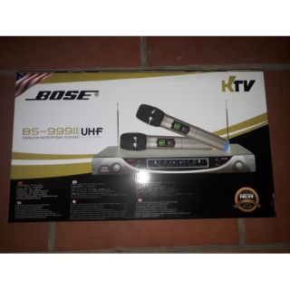 Mic không dây karaoke bo se 999 ii