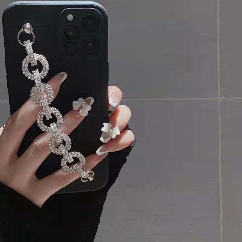 Ốp Điện Thoại TPU Mềm Chống Rơi Đính Kim Cương Lấp Lánh Cho IPhone 12 Pro MAX 11 Pro X XR XS MAX 5 5S 6 6S 7 8 Plus + 12
