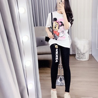 Set đồ bộ ở nhà dạo phố cute