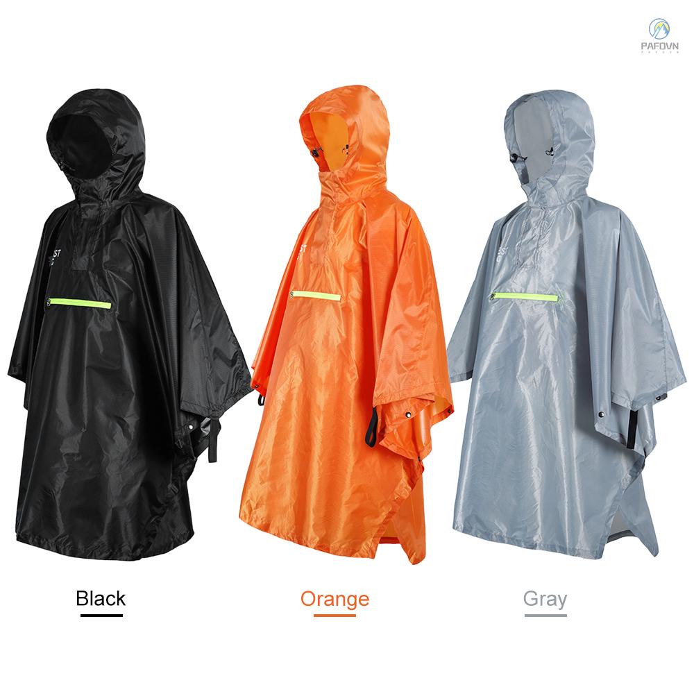Áo Mưa Phản Quang Chống Thấm Nước Dành Cho Nam Và Nữ