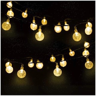 Dây đèn led bi bọt nước 10m